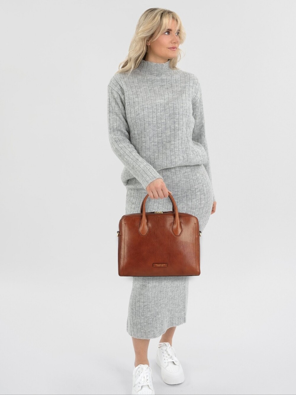 The Bridge Fiona Marrone Laptop Briefcase